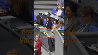 BSW Zaklin Nastic Bundestag 110924 Ukrainekrieg shorts Trend Ukraine [upl. by Eirojram]