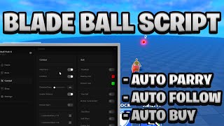 NEW BEST Blade Ball Script Pastebin  ROBLOX Auto Parry amp Auto Follow Exploit [upl. by Cralg]