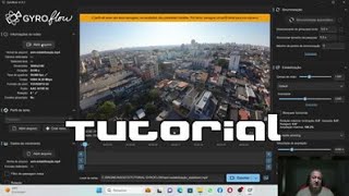 VIDEO TUTORIAL GYROFLOW COM DRONE AVATA ESTABILIZAÇÃO DO VÍDEO [upl. by Meridel394]