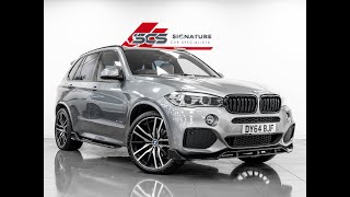 201464 BMW X5 40D M Sport xDrive Auto 313PS [upl. by Kondon]