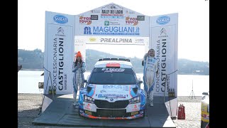 Andrea Spataro vince il Rally dei Laghi quotLo sognavo dal 2009quot [upl. by Ora]