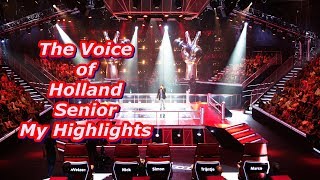 The Voice of Holland Senior  My Highlights REUPLOAD [upl. by Hsekar]