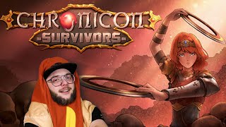 Brand New Survivor Game Chronicon Survivors Out NOW ON STEAM [upl. by Dosia398]