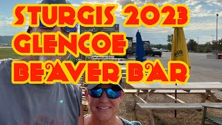 STURGIS 2023 Glencoe Beaver Bar Downtown [upl. by Nahpets772]