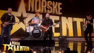 MADCAP FLYERS ROCKER PÅ TALENTER  NORSKE TALENTER 2019 [upl. by Ardie]