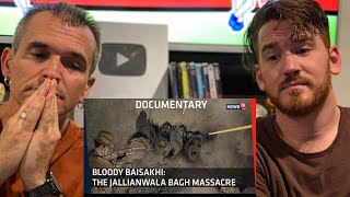 Jallianwala Bagh Massacre। How The Massacre Unfolded REACTION [upl. by Enrichetta720]