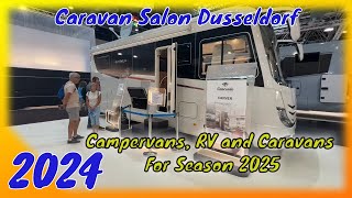 Concorde Carver 790 L Diamond Series 2025 RV Walkaround  Caravan Salon 2024 Dusseldorf [upl. by Aufmann]