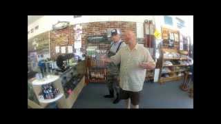 Wader Sizing Demonstration from the Gorge Fly Shop [upl. by Aeki]