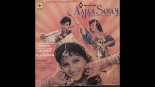 Matthe Te Chamkan Waal Dulhe Raja Ke Song Anuradha Paudwal Aajaa Sanam1994Movie [upl. by Holna]