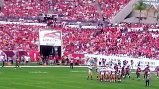 49ers Fans First Down Chant [upl. by Hessney]