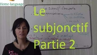 Le subjonctif 2ème partie [upl. by Baxter]