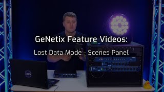 GeNetix Feature Videos Lost Data Modes  Scenes Panel [upl. by Artened]