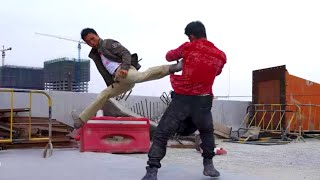 Fight Scene  Special ID  Donnie Yen 2013 [upl. by Cassandry]