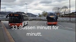 33Bussen minutt for minutt 🇧🇻 [upl. by Luas]