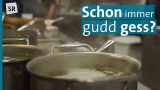 Saarländische Kochgeschichte Kulinarik von ArmeLeuteEssen bis Haute Cuisine und SterneKüche [upl. by Roderick441]