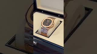 Rose gold Patek Philippe Nautilus 5711 [upl. by Indnahc]