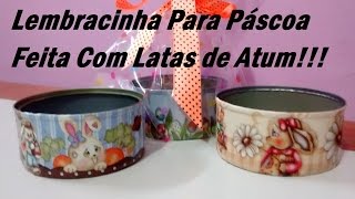 DIY Lembrancinhas​ para Páscoa  Carla Oliveira [upl. by Mariande311]