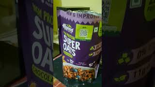 Alpino High Protein Super Oats Review alpino oats superoats protein chocolate [upl. by Gilbye]