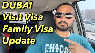 Dubai Visit Visa update  Uae visit visa important update  family visit visa update [upl. by Sudbury]