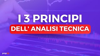 I 3 PRINCIPI DI ANALISI TECNICA per GUADAGNARE col Trading  Corso di Analisi tecnica Lezione 2 [upl. by Ainedrag191]