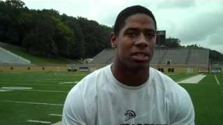 WMU Football  Lewis Toler  82510 [upl. by Bore]