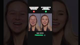 Persona app 💚 Best videophoto editor nails beautyqueen cosmetics [upl. by Nnairol]