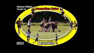 1Carmarthen Quins v Llandeilo National Welsh Youth 7s [upl. by Renny]