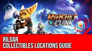 Ratchet amp Clank 2016 Rilgar Collectibles Locations Guide All HolocardsRaritaniumGold Bolts [upl. by Oleic]