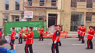 Shieldhill Young Defenders Flute Band 23rd June 2024 [upl. by Gerald]