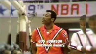 Gus Johnson 13pts 10reb 2blk 1969 NBA ASG Full Highlights [upl. by Sivad]