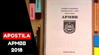 Apostila Academia do Barro Branco  7 Anos de Provas de Matemática Resolvidas passo a passo [upl. by Annailuj99]