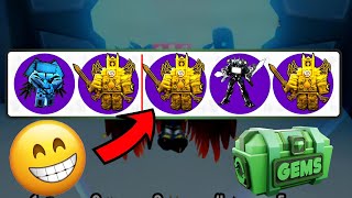 OPEN NEW CRATE FOR UPGRADED TITAN CLOCKMAN in Skibidi Tower Defense UPDATE Episode 72 PART 2 [upl. by Matthias]