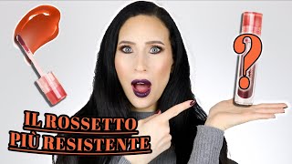 Il Rossetto PIÙ RESISTENTE Che Esista  Recensione Ruby Juice Neve Cosmetics [upl. by Hoxsie]