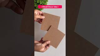 Diwali Decoration idea 💡 diwali diyhomedecor [upl. by Nanek229]