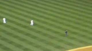 Mariano Rivera Entrance Game 1 of ALDS Enter Sandman [upl. by Naima355]