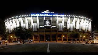 Santiago BERNABEU real Madrid [upl. by Quirita]