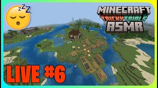 ASMR Gaming Lets Play Minecraft Tricky Trials PART 6 121 Update [upl. by Jone]