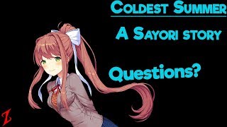 Giving feedback  DDLC Coldest Summer DEMO  Part 3 [upl. by Rexfourd844]