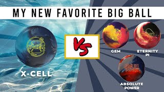 Roto Grip XCell versus Gem Eternity Pi and Absolute Power  Ball Review [upl. by Saleem790]