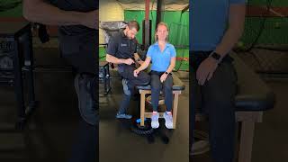 Brachioradialis Deep Tendon Reflex Testing [upl. by Ardnuat]