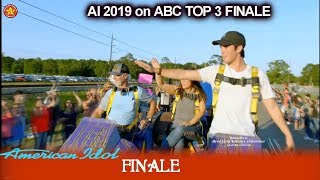 Laine Hardy Home Coming amp Behind the Scenes  American Idol 2019 Finale [upl. by Orwin]