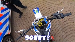 BROMMER VS POLITIE BESTE MOMENTEN [upl. by Nevaj]