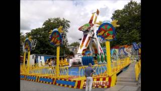 Fête Foraine Fêtes de Gayant 2016  Douai 59 [upl. by Reinold]