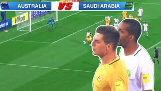 terbaru Saudi arabia VS australi PUTARAN KETIGA 3 KUALIFIKASI PIALA DUNIA 2024 [upl. by Oivalf758]