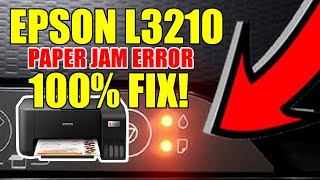 L3210 Paper Jam Error [upl. by Yssor]