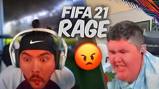 FIFA 21 RAGE COMPILATION 6 🤬 [upl. by Timus]