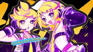 Virtual Singer Kagamine Rin amp Len CV Asami Shimoda joins Muse Dash [upl. by Nnylamme]