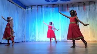 mere dholna dance by saanvi Amu ishanvi [upl. by Kramer]