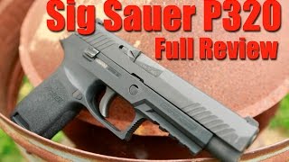 Sig Sauer P320 9mm Full Review Really Better than the Glock [upl. by Ellga868]