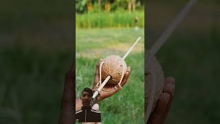 Bamboo Creations with 3 arrow bamboo Slingshots DIY [upl. by Lodovico]